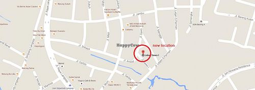 New Location at Metta Vegetarian in Malang