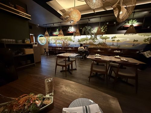 Inside  at Mangrove Kitchen in San Francisco