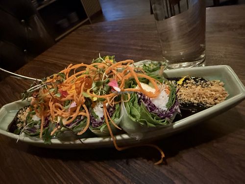 Fresh roll  at Mangrove Kitchen in San Francisco