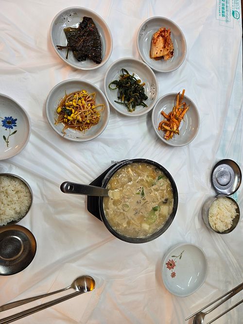 Cheongukjang at Countryside Sundubu Bapsang - 시골순두부밥상  in Gangneung