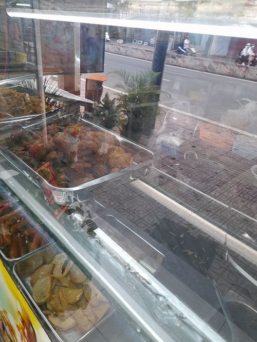 Com chay selection at Hoa Tam in Ho Chi Minh City