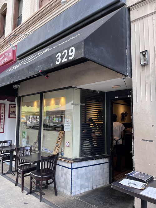 Outside   at Marugame Monzo  in Los Angeles