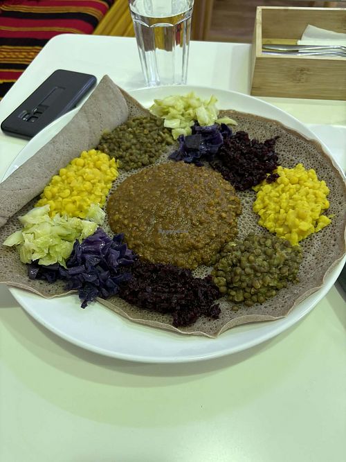 So delicious! at Addis Ethiopian Cafe & Restaurant in Auckland