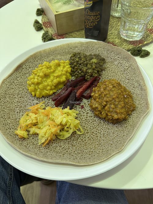   at Addis Ethiopian Cafe & Restaurant in Auckland