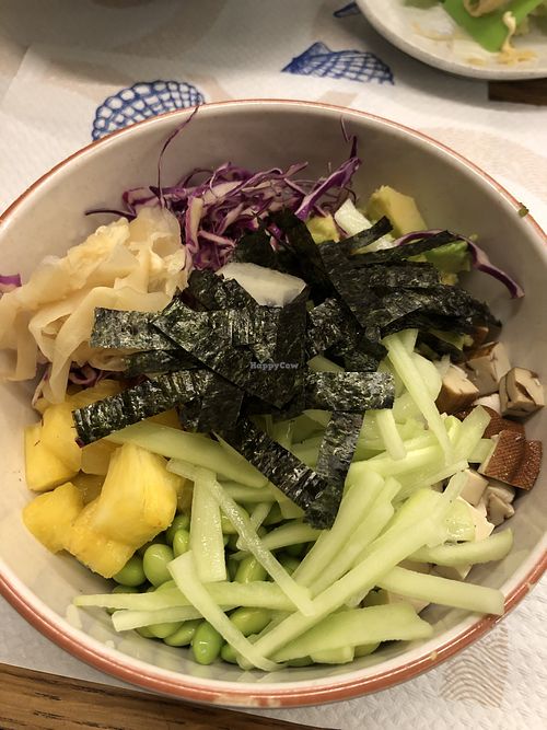 Customized Bowl regular size   at Koko House in Cagliari