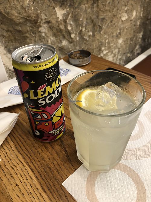 Lemon soda   at Koko House in Cagliari