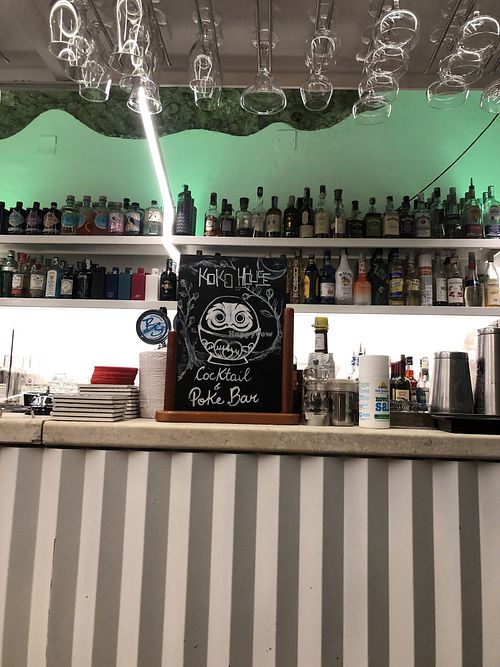 Inside    at Koko House in Cagliari