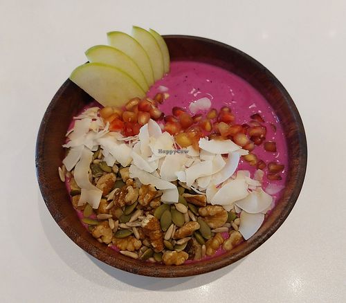 Red Dragon Smoothie Bowl at Little Cove Espresso - Kennedy Town in Hong Kong Island