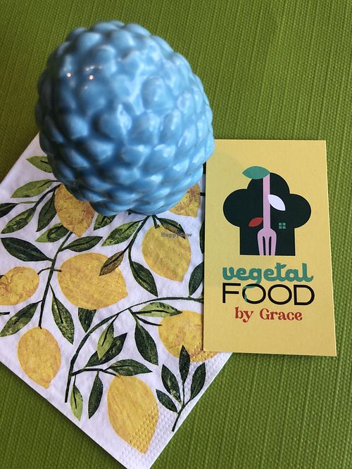   at Vegetal Food by Grace in Antwerpen