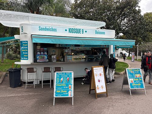 Kiosque 9  at Kiosque 9 in Cannes