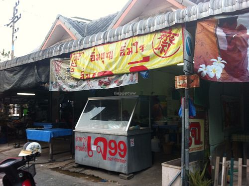 South east corner of intersection where Temple of the Emerald Buddha is Located. at Jay 99 - Youta in Chiang Rai