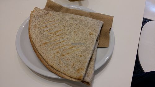 At Veganz.  at V by Veganz in Hamburg