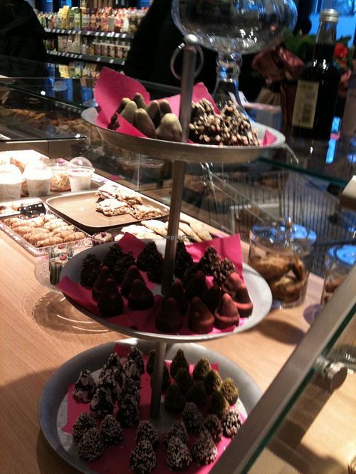 pralines at V by Veganz in Hamburg