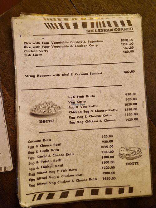 First option vegan at House of Kitchen in Ella