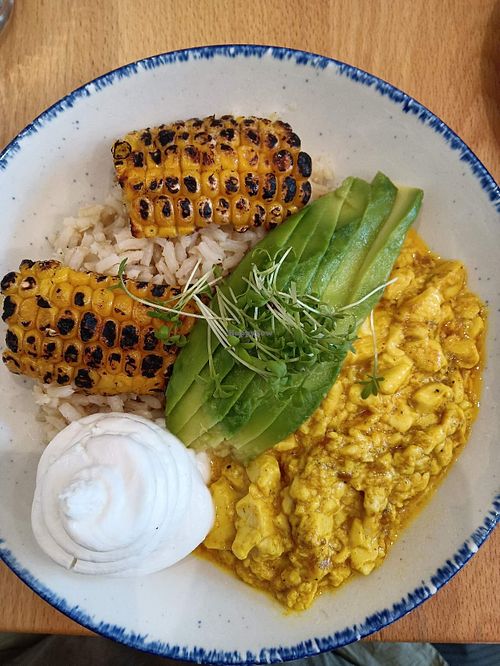 Tofu scramble. at GNOU in Athens