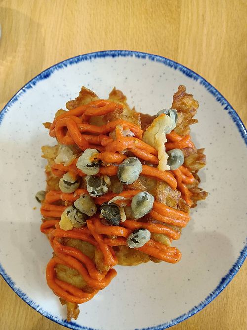 Potato croquettes. at GNOU in Athens