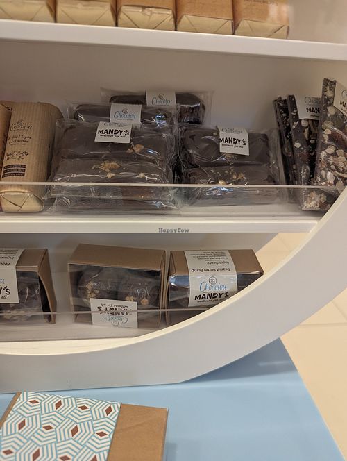 Vegan at Chocolou in Dubai