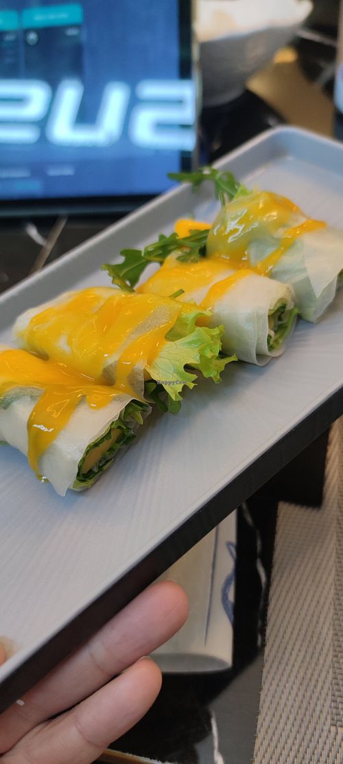 Roll di avocado e lattuga at Sushi One in Verzuolo