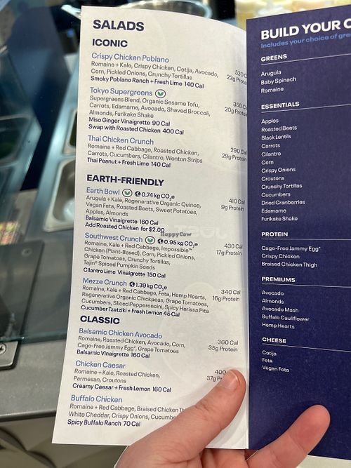   at Just Salad in West Hartford