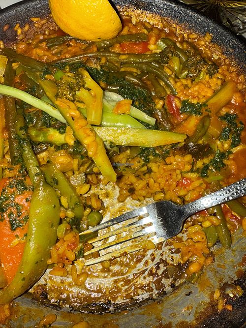 Veggie Pallea  at Can Tamany in Mallorca