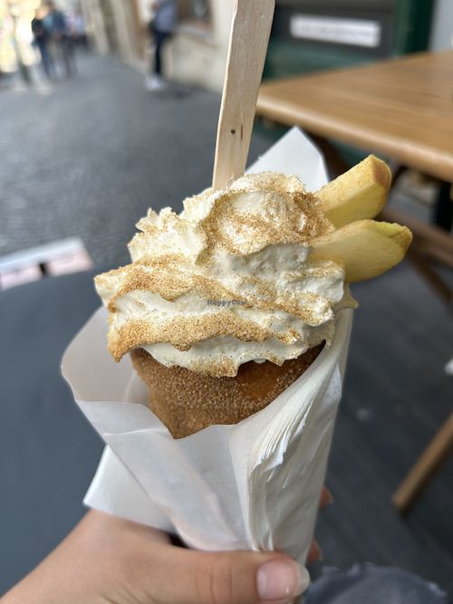   at Cafe u Kajetána in Prague