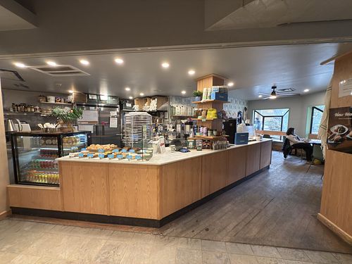 Additional seating in adjoining space   at Forecast Coffee - Village Square B in Whistler