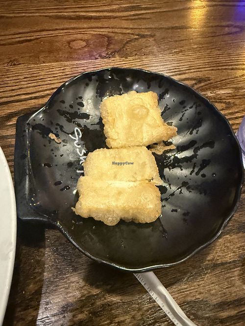 Tofu on the side… no sauce or anything. Was very oily.   at Sushi Masa  in Pensacola