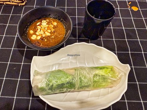 Fresh Spring Roll at THIỆN CHAY in Buon Ma Thuot