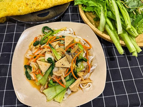 Tofu dish at THIỆN CHAY in Buon Ma Thuot