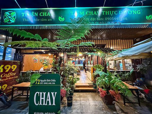 Entrance and Restaurant at THIỆN CHAY in Buon Ma Thuot