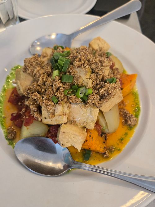 Tofu Bowl at Spoon in Tahoe City