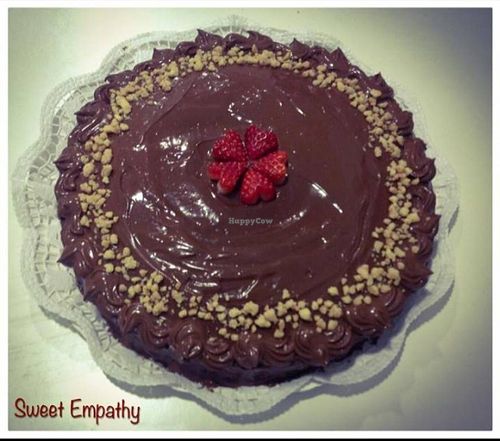 Vegan cake 'Passion with Compassion'

 at Sweet Empathy in Lisbon