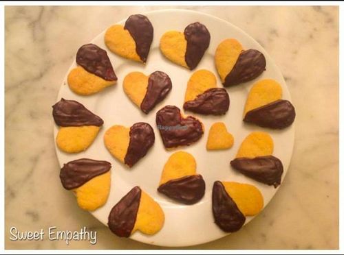 Hungarian cookies  at Sweet Empathy in Lisbon