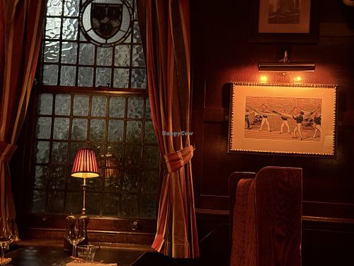 “Oak room” restaurant   at The Ship Tavern in London