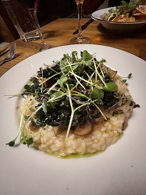 Risotto  at Schloss Teleborg in Vaxjo