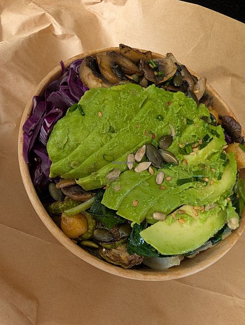 Vegan Buddha Bowl at Bowl Healthy Food in Agadir