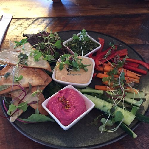 Organic Dips  at Greenhouse Factory in Coolangatta