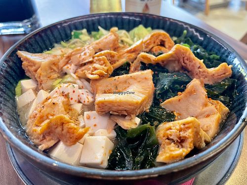Vegan Ramen (seitan)  at Planet Sushi in 