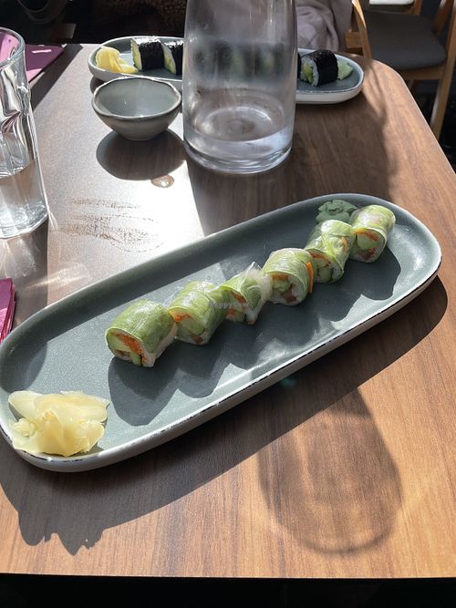 Makislim Veggie (8€)  at Planet Sushi in 