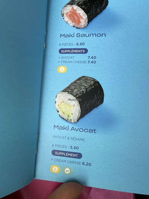   at Planet Sushi in 