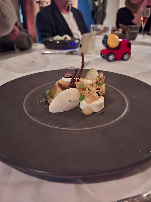 Volledig veganistisch dessert at Restaurant het Wolthuis in Bergen Op Zoom