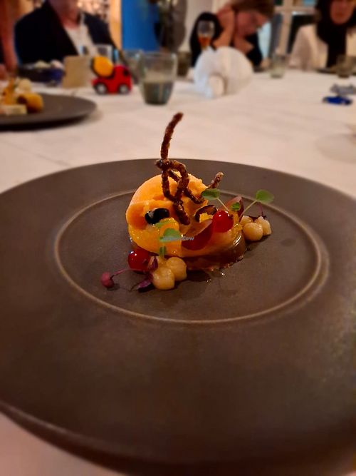 Veganistisch tussengerecht at Restaurant het Wolthuis in Bergen Op Zoom