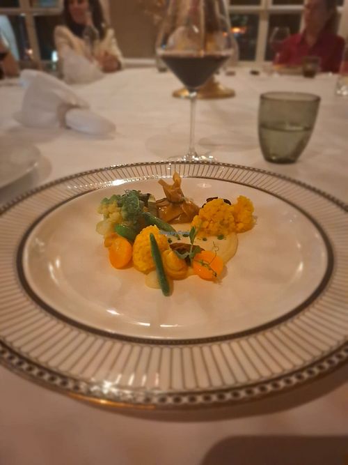 Veganistisch hoofdgerecht at Restaurant het Wolthuis in Bergen Op Zoom