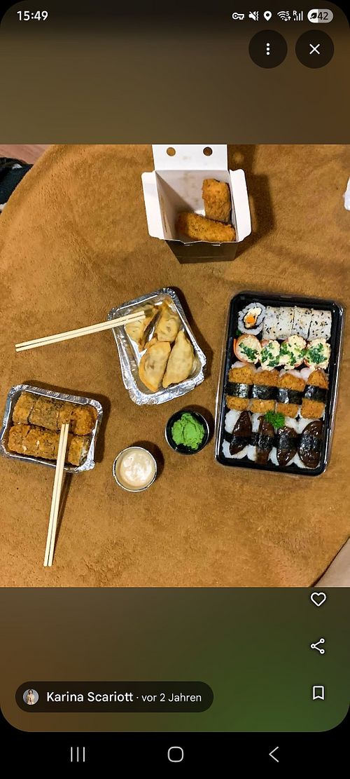  at Sushi Vegano in Curitiba