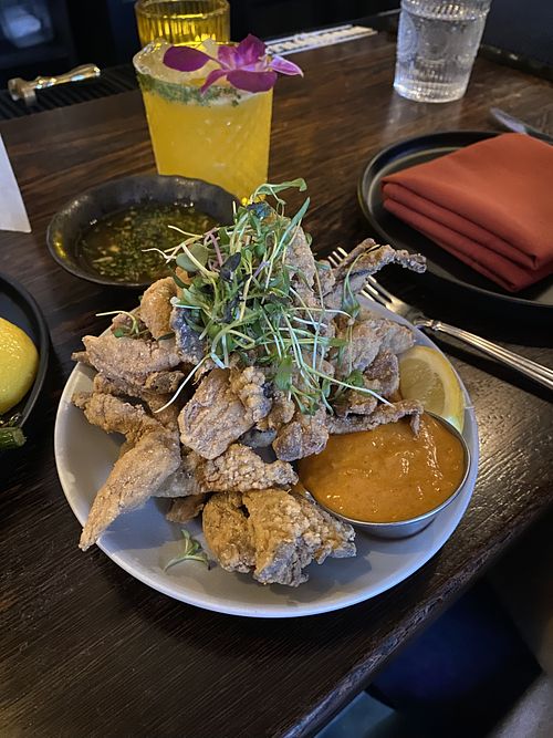 Kroeung khmeraage   at Sophon in Seattle