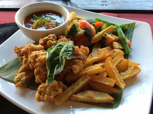 : ) at Veggie Table in Ubud