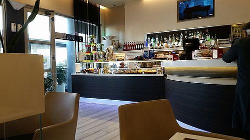 Tre diversi cornetti vegani. at Caffè Gallitelli in Matera