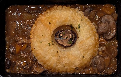 Mushroom Stew at The Café in Kennett Square