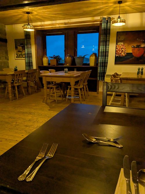  at Alan Stevenson House Restaurant in Isle Of Tiree