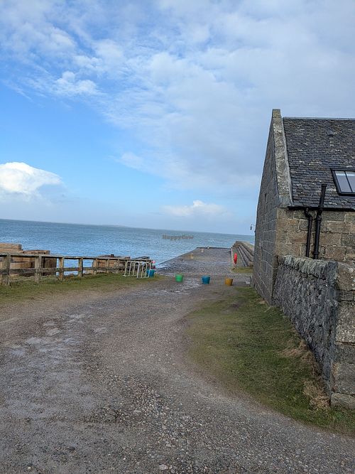  at Alan Stevenson House Restaurant in Isle Of Tiree